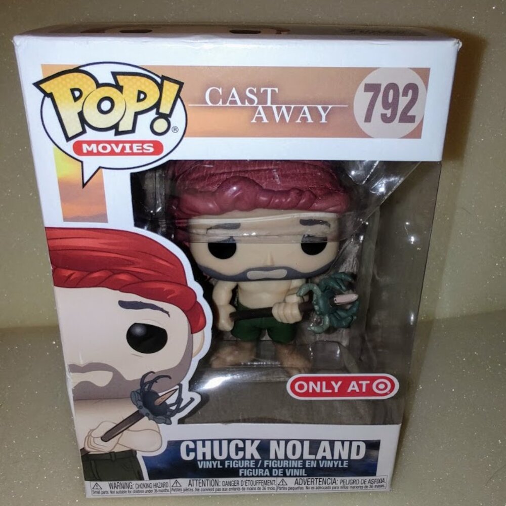 Funko Pop! - Castaway 792 Chuck Noland
